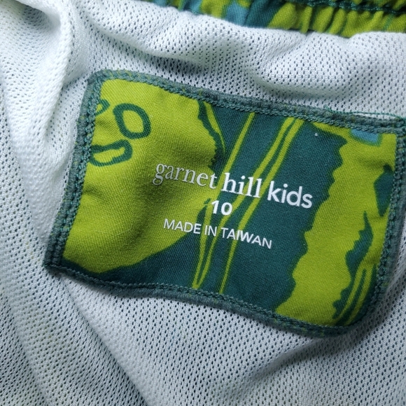 Garnet Hill boys swimsuit with lining Jellyfish Size 10 - Picture 6 of 7